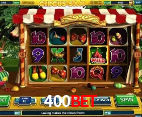 Estatísticas 400bet