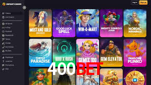 Exclusive Games 400bet